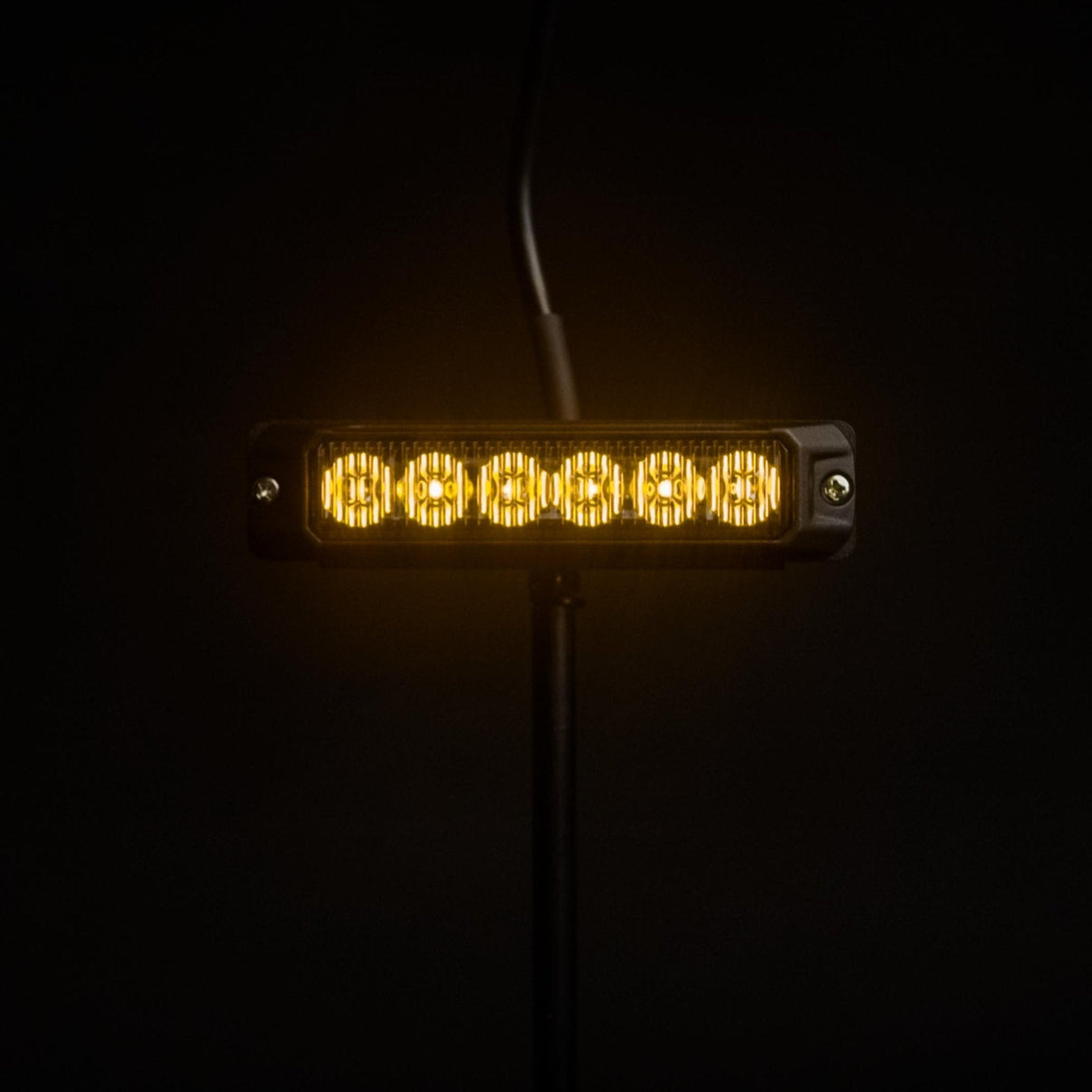 OptiFlux – Warning Light – Amber 6 LED - Carlevel AB - Fordon och delar > Fordonsdelar > Belysning