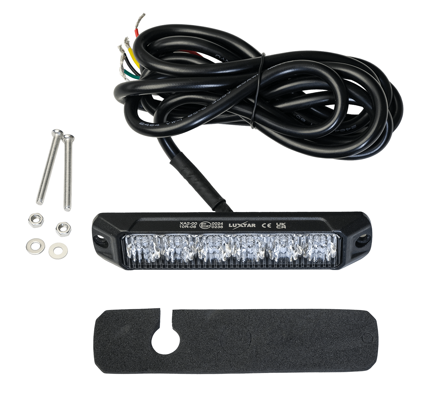 OptiFlux – Warning Light – Amber 6 LED - Carlevel AB - Fordon och delar > Fordonsdelar > Belysning