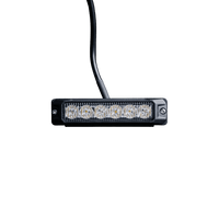 OptiFlux – Warning Light – Amber 6 LED - Carlevel AB - Fordon och delar > Fordonsdelar > Belysning