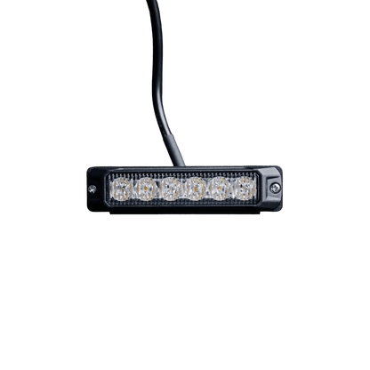 OptiFlux – Warning Light – Amber 6 LED - Carlevel AB - Fordon och delar > Fordonsdelar > Belysning