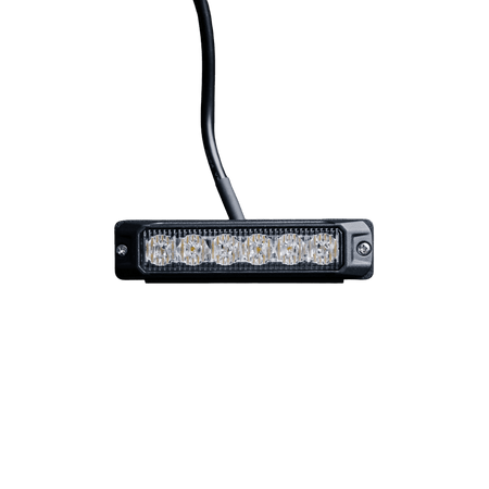 OptiFlux – Warning Light – Amber 6 LED - Carlevel AB - Fordon och delar > Fordonsdelar > Belysning