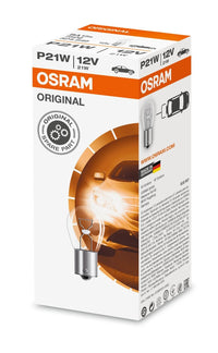 Osram – 7506 – ORIGINAL METAL BASE P21W (UNPACKED) - Carlevel AB - Fordon och delar > Fordonstillbehör