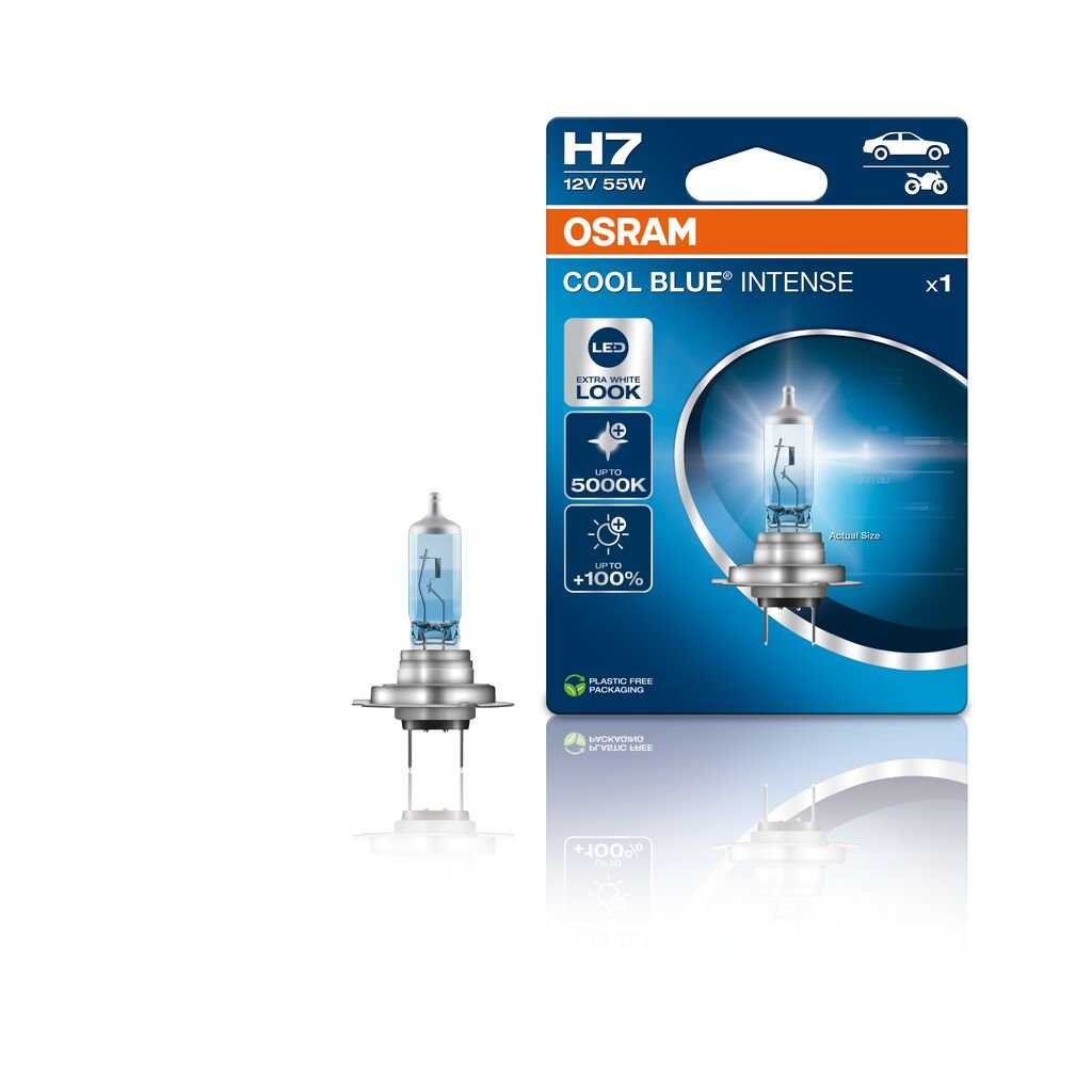 OSRAM COOL BLUE INTENSE (NEXT GEN) – H7 – 1 – PACK - Carlevel AB - Fordon och delar > Fordonstillbehör