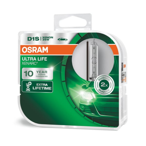 OSRAM D1S Xenarc Ultra Life - Carlevel AB - Fordon och delar > Fordonsdelar > Belysning > Halvljus