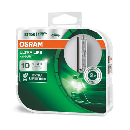 OSRAM D1S Xenarc Ultra Life - Carlevel AB - Fordon och delar > Fordonsdelar > Belysning > Halvljus
