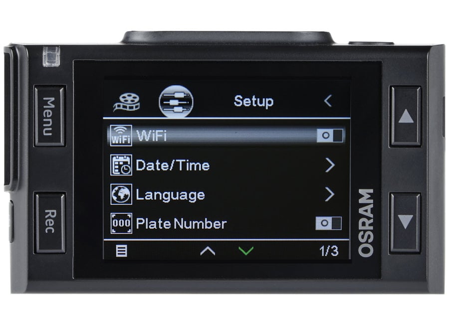 OSRAM Dashcam ROADSIGHT 30 FS1 - Carlevel AB - Fordon och delar > Fordonstillbehör