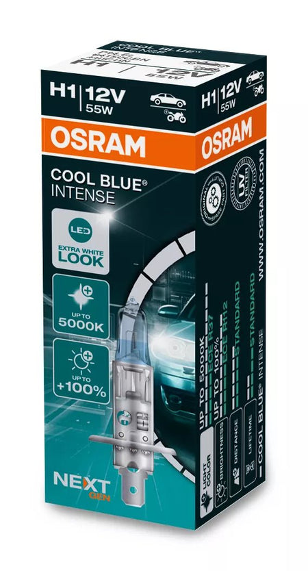Osram – H1 – COOL BLUE INTENSE (NEXT GEN) - Carlevel AB - Fordon och delar > Fordonstillbehör