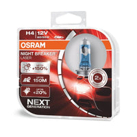 OSRAM H4 Night Breaker Laser - Carlevel AB - Fordon och delar > Fordonstillbehör