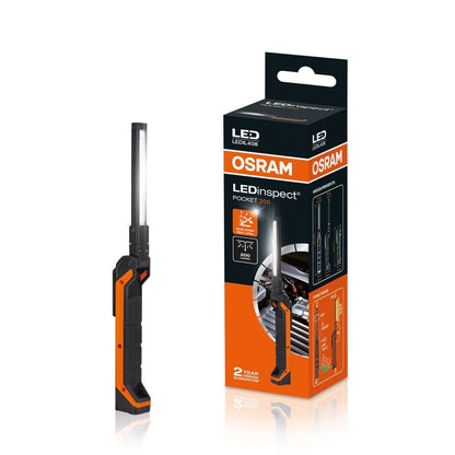 OSRAM INSPECTION LAMP – Black/Orange - Carlevel AB - Fordon och delar > Fordonstillbehör