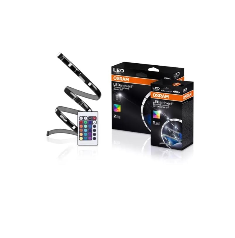 OSRAM LEDambient TUNING LIGHTS 12V – EXTENSION KIT - Carlevel AB - Fordon och delar > Fordonstillbehör
