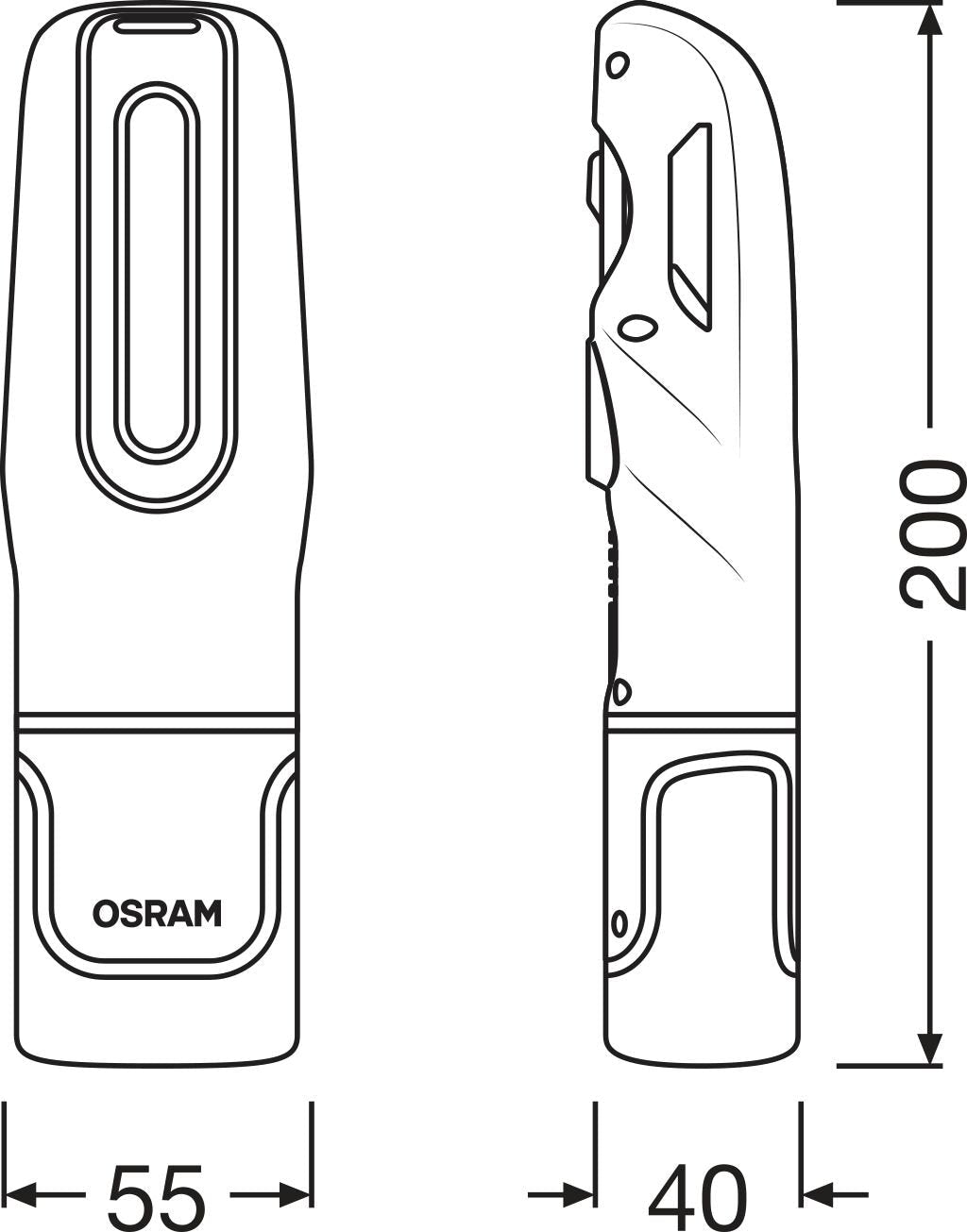 OSRAM LEDINSPECT MINI250 - Carlevel AB - Fordon och delar > Fordonstillbehör