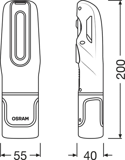 OSRAM LEDINSPECT MINI250 - Carlevel AB - Fordon och delar > Fordonstillbehör