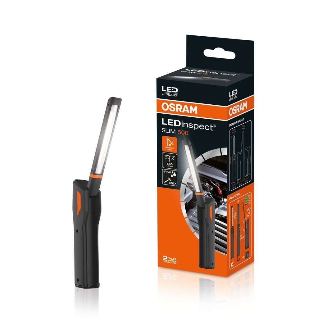 OSRAM LEDinspect SLIM 500 - Carlevel AB - Fordon och delar > Fordonstillbehör