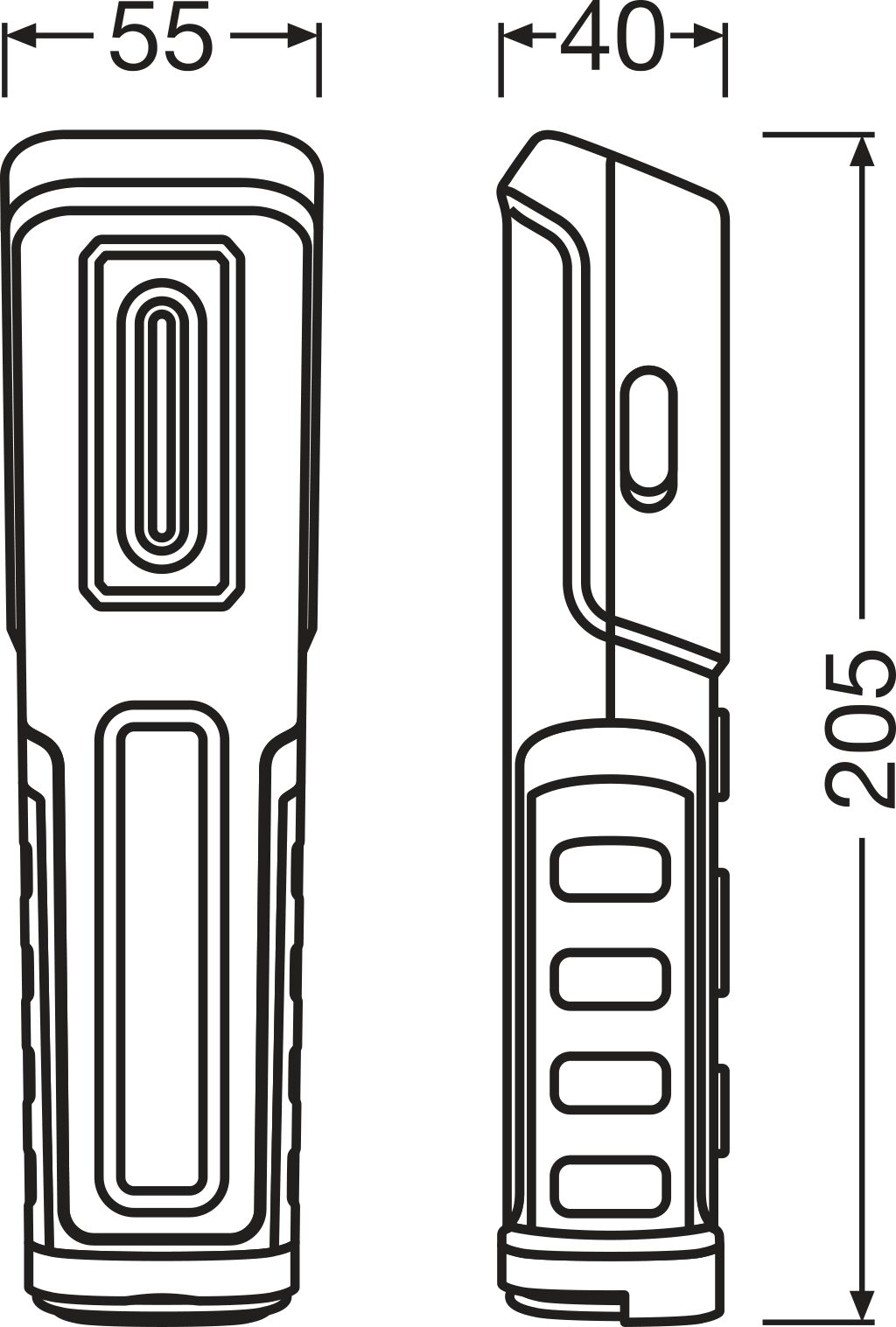 OSRAM LEDinspect WIRE – FREE PRO 600 - Carlevel AB - Fordon och delar > Fordonstillbehör