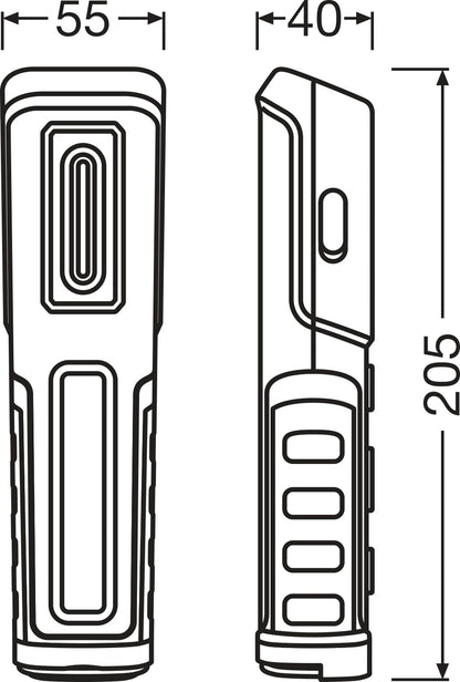 OSRAM LEDinspect WIRE – FREE PRO 600 - Carlevel AB - Fordon och delar > Fordonstillbehör