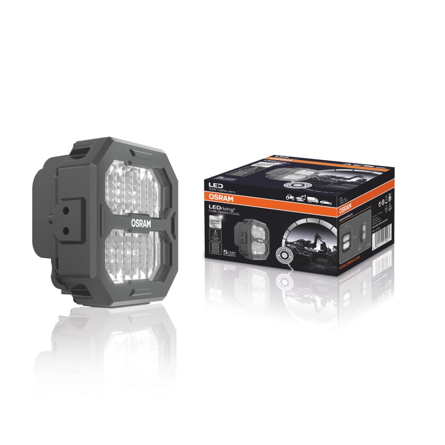 OSRAM LEDriving Arbetsljus Cube PX4500 Flood - Carlevel AB - Fordon och delar > Fordonsdelar > Belysning