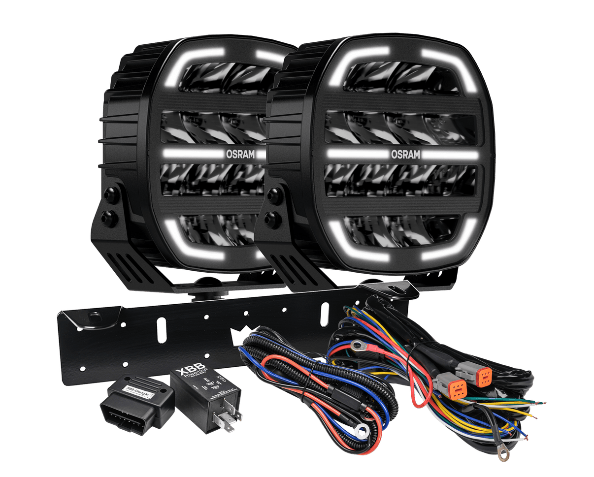 Osram LEDriving CUBE MX180 – CB 7" RAD2 - Carlevel AB - Fordon och delar > Fordonsdelar > Belysning > Extraljus