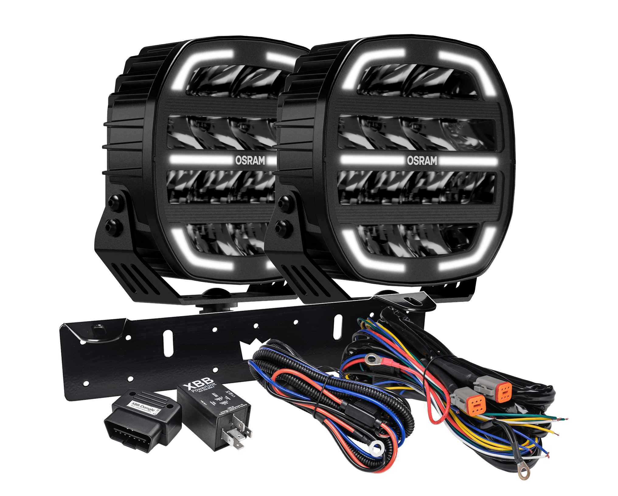 Osram LEDriving CUBE MX180 – CB 7" RAD2 - Carlevel AB - Fordon och delar > Fordonsdelar > Belysning > Extraljus