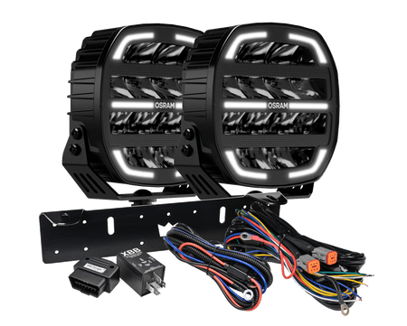 Osram LEDriving CUBE MX180 – CB 7" RAD2 - Carlevel AB - Fordon och delar > Fordonsdelar > Belysning > Extraljus