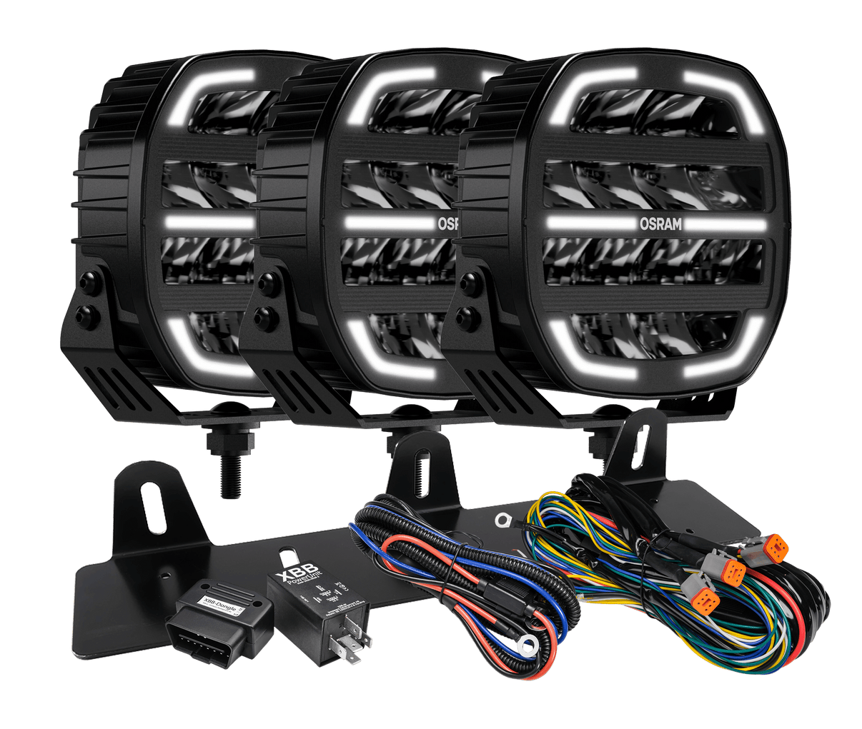 Osram LEDriving CUBE MX180 – CB 7" RAD3 - Carlevel AB - Fordon och delar > Fordonsdelar > Belysning > Extraljus