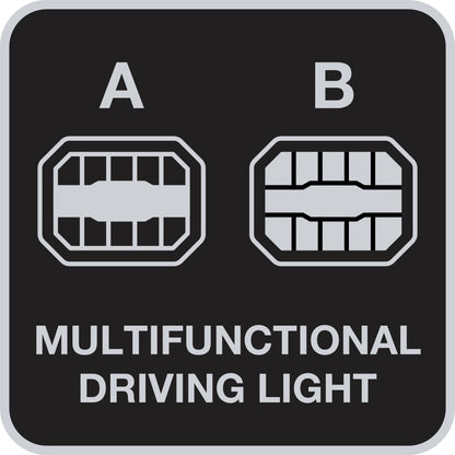 Osram LEDriving CUBE MX180 – CB AMBER EXTREME – 7" - Carlevel AB - Fordon och delar > Fordonsdelar > Belysning > Extraljus