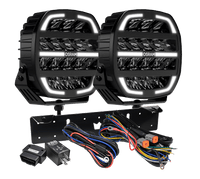 Osram LEDriving CUBE MX230 – CB 9" RAD2 - Carlevel AB - Fordon och delar > Fordonsdelar > Belysning > Extraljus