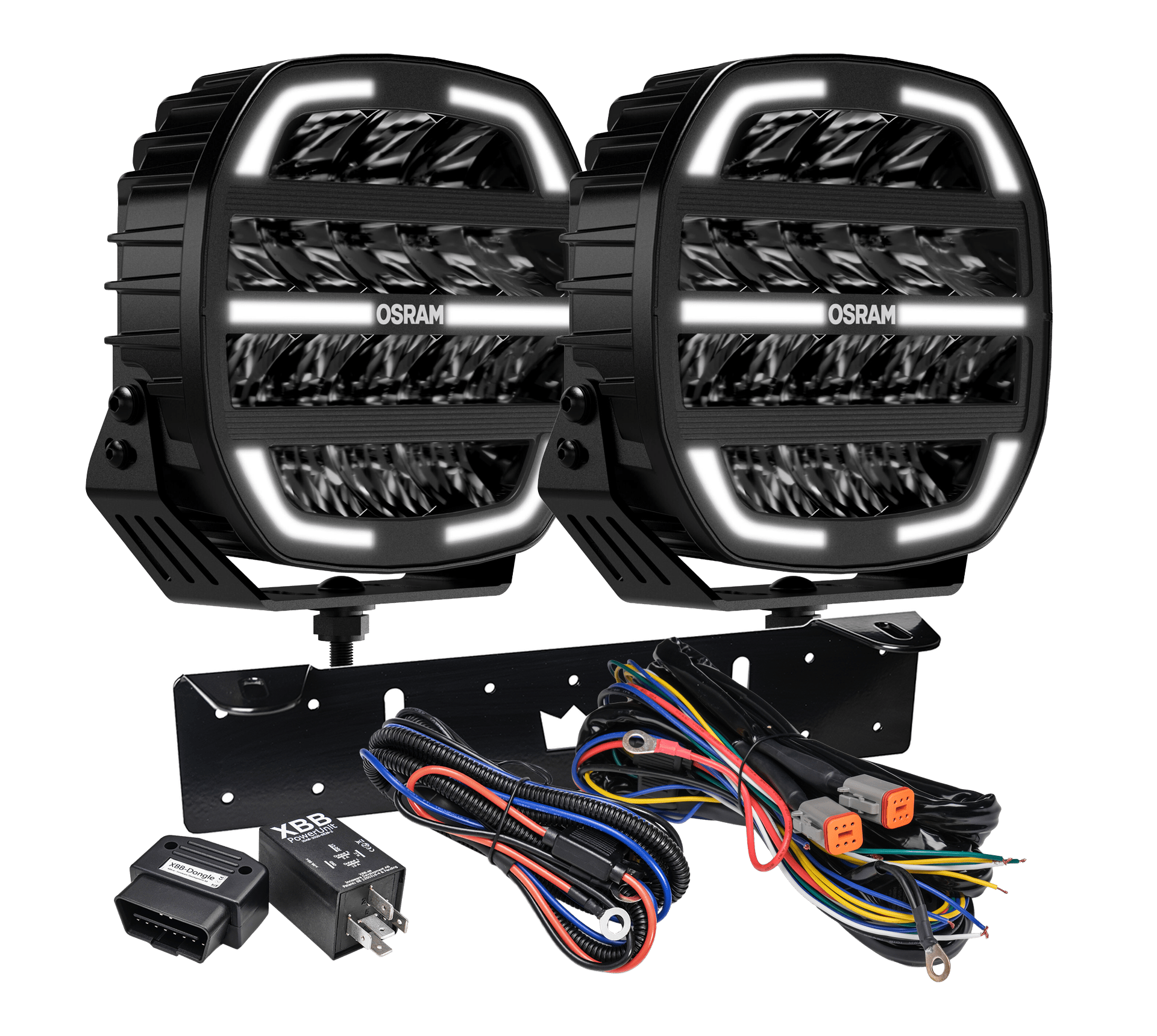 Osram LEDriving CUBE MX230 – CB 9" RAD2 - Carlevel AB - Fordon och delar > Fordonsdelar > Belysning > Extraljus