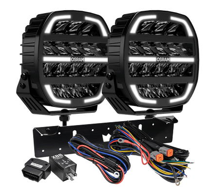 Osram LEDriving CUBE MX230 – CB 9" RAD2 - Carlevel AB - Fordon och delar > Fordonsdelar > Belysning > Extraljus
