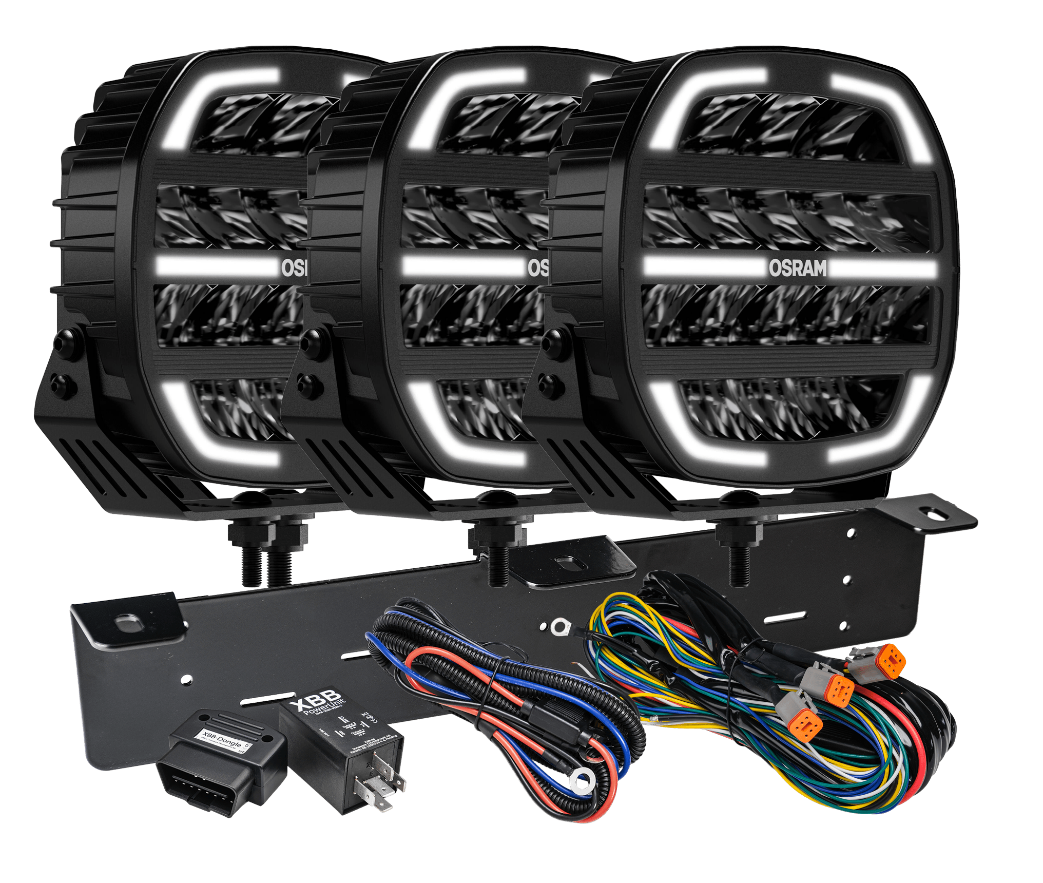 Osram LEDriving CUBE MX230 – CB 9" RAD3 - Carlevel AB - Fordon och delar > Fordonsdelar > Belysning > Extraljus