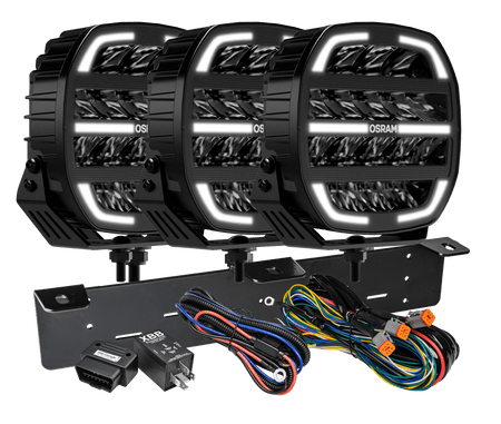 Osram LEDriving CUBE MX230 – CB 9" RAD3 - Carlevel AB - Fordon och delar > Fordonsdelar > Belysning > Extraljus
