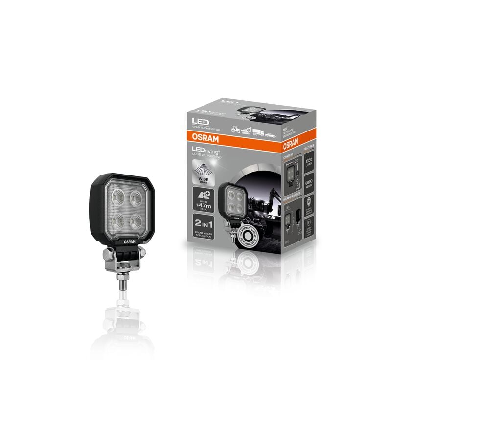 OSRAM LEDriving CUBE WL VX80 – WD - Carlevel AB - Fordon och delar > Fordonsdelar > Belysning