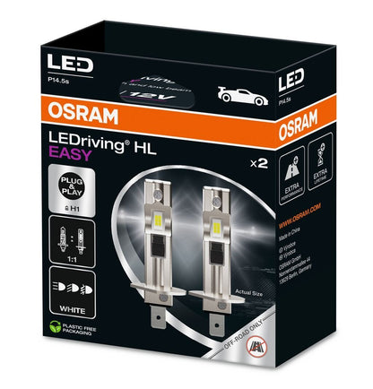 OSRAM LEDriving HL EASY H1 - Carlevel AB - Fordon och delar > Fordonsdelar > Belysning > Halvljus