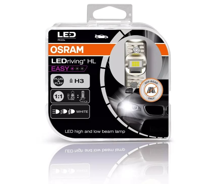 OSRAM LEDriving HL EASY H3 - Carlevel AB - Fordon och delar > Fordonsdelar > Belysning > Halvljus