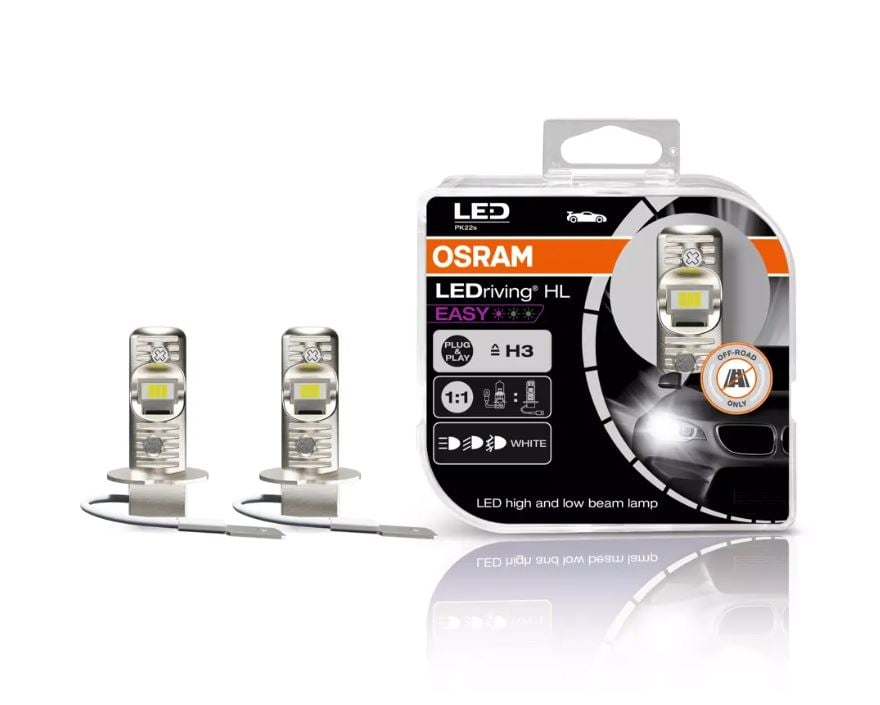 OSRAM LEDriving HL EASY H3 - Carlevel AB - Fordon och delar > Fordonsdelar > Belysning > Halvljus