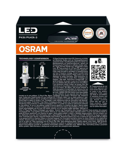 OSRAM LEDriving HL EASY H4/H19 - Carlevel AB - Fordon och delar > Fordonsdelar > Belysning > Halvljus