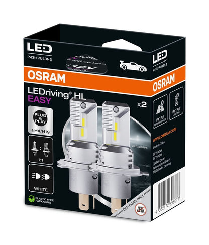 OSRAM LEDriving HL EASY H4/H19 - Carlevel AB - Fordon och delar > Fordonsdelar > Belysning > Halvljus