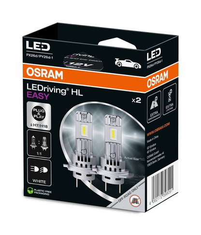 OSRAM LEDriving HL EASY H7/H18 - Carlevel AB - Fordon och delar > Fordonsdelar > Belysning > Halvljus