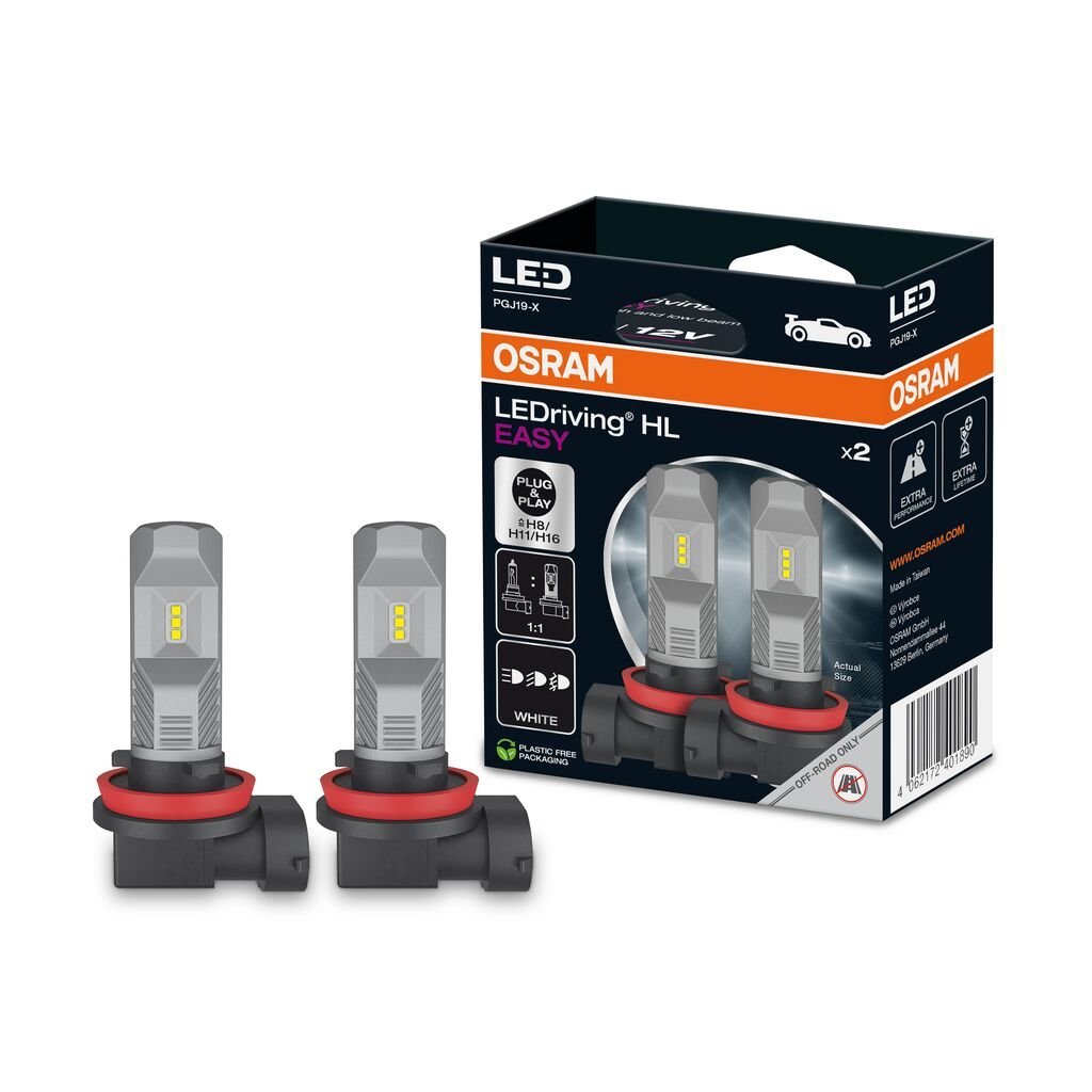 OSRAM LEDriving HL EASY H8/H11/H16 - Carlevel AB - Fordon och delar > Fordonsdelar > Belysning > Halvljus