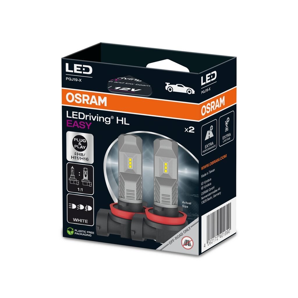 OSRAM LEDriving HL EASY H8/H11/H16 - Carlevel AB - Fordon och delar > Fordonsdelar > Belysning > Halvljus