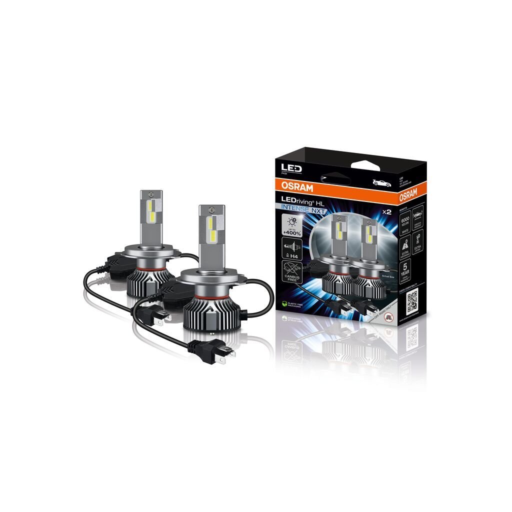 OSRAM LEDriving HL INTENSE NXT H4 – Canbus - Carlevel AB - Fordon och delar > Fordonsdelar > Belysning > Halvljus