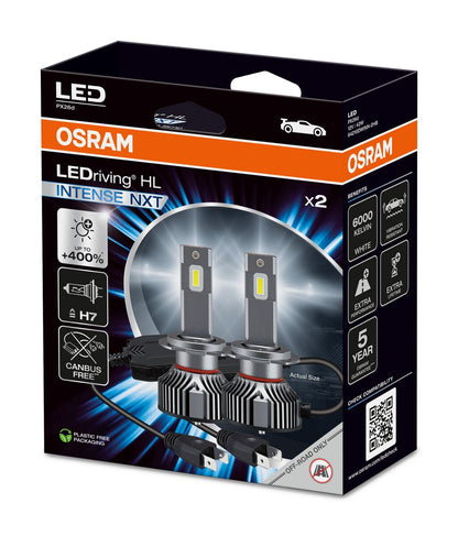 OSRAM LEDriving HL INTENSE NXT H7 – Canbus - Carlevel AB - Fordon och delar > Fordonsdelar > Belysning > Halvljus