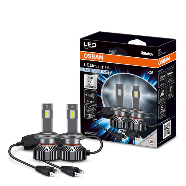 OSRAM LEDriving HL INTENSE NXT H7 – Canbus - Carlevel AB - Fordon och delar > Fordonsdelar > Belysning > Halvljus