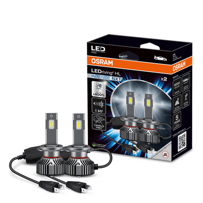 OSRAM LEDriving HL INTENSE NXT H7 – Canbus - Carlevel AB - Fordon och delar > Fordonsdelar > Belysning > Halvljus