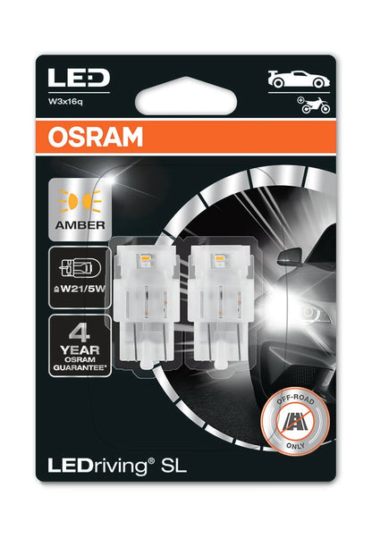 OSRAM LEDriving LEDlampa SL W21/5W - Carlevel AB - Fordon och delar > Fordonsdelar > Belysning