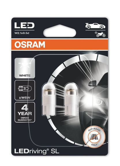 OSRAM LEDriving LEDlampa SL W5W - Carlevel AB - Fordon och delar > Fordonsdelar > Belysning
