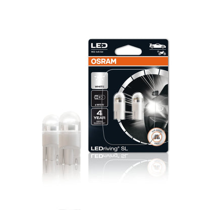 OSRAM LEDriving LEDlampa SL W5W - Carlevel AB - Fordon och delar > Fordonsdelar > Belysning
