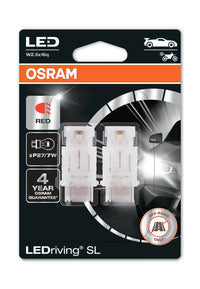 OSRAM LEDriving SL P27/7W Röd - Carlevel AB - Fordon och delar > Fordonstillbehör