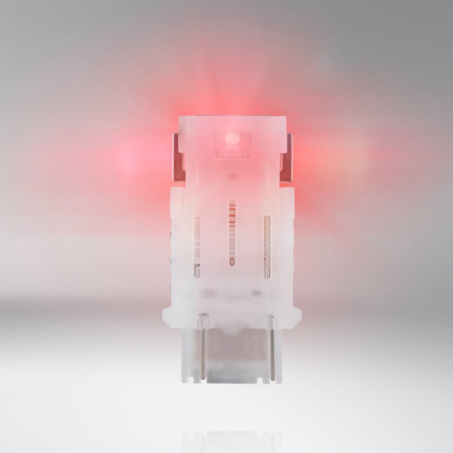 OSRAM LEDriving SL P27/7W Röd - Carlevel AB - Fordon och delar > Fordonstillbehör