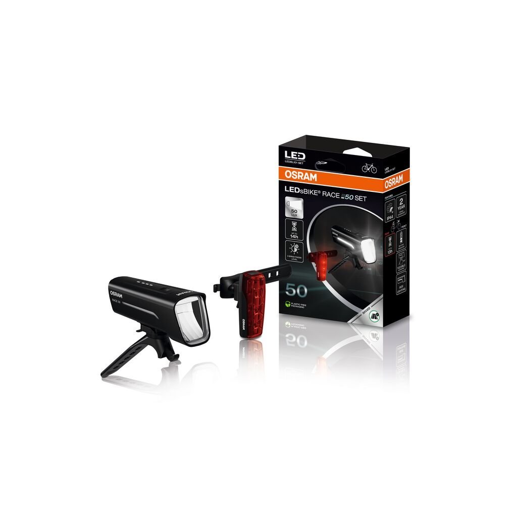 OSRAM LEDsBIKE RACE 50 SET - Carlevel AB - Fordon och delar > Fordonstillbehör