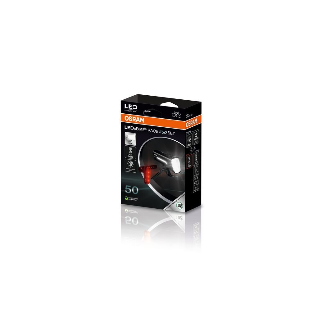 OSRAM LEDsBIKE RACE 50 SET - Carlevel AB - Fordon och delar > Fordonstillbehör
